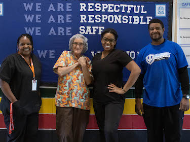Wedgewood Food Services Staff